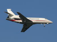 N900MV @ MCO - Falcon 900 - by Florida Metal