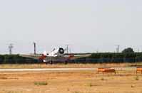 N3171G @ PTV - Touching down - by Mike Madrid