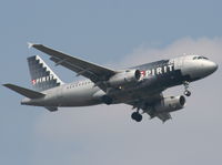 N508NK @ MCO - Spirit - by Florida Metal