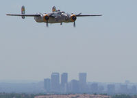 N345BG @ KBJC - Denver Flyover - by Bluedharma