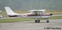 N60743 @ PVG - Fairly quiet day in the Hampton Roads area