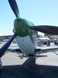 N854DP @ KBJC - Front View - by Bluedharma