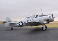 N884TA @ KFTG - Side Profile