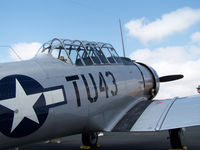 N884TA @ KFTG - Back View