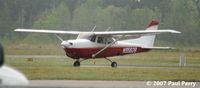 N9562B @ SFQ - Just slipping into Suffolk on a poor weather day