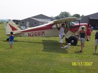 N2681M @ SYN - Stanton Fly In - by Ed Wells