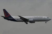 OO-VEP @ ATH - Brussels Airlines Boeing 737-400 - by Yakfreak - VAP