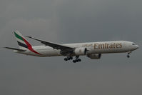 A6-EBG @ ATH - Emirates Boeing 777-300