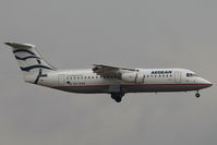 SX-DVB @ ATH - Aegean Bae 146