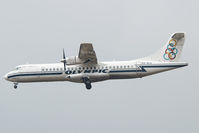 SX-BIK @ ATH - Olympic ATR72