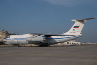 RA-78835 @ VIE - Russian Air Force Iljuschin 76 - by Yakfreak - VAP