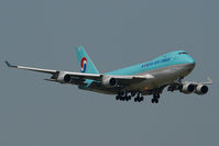 HL7601 @ VIE - Korean Air Boeing 747-400F - by Yakfreak - VAP