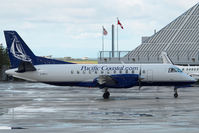 C-GPCJ @ YVR - Pacific Coastal Saab 340 - by Yakfreak - VAP