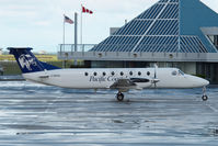 C-FPCO @ YVR - Pacific Coastal Beech 1900 - by Yakfreak - VAP