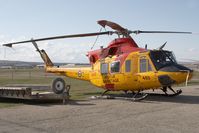 146493 @ YYC - Canadian Air Force Bell 412 - by Andy Graf-VAP