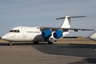 C-FBAB @ YYC - BAE 146-200 - by Andy Graf-VAP