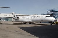 C-FNKC @ YYC - Indus Air CRJ - by Andy Graf-VAP