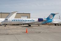 C-GFIO @ YYC - Independence Air CRJ - by Andy Graf-VAP
