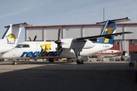 C-GZTC @ YYC - Regional 1 DHC 8-100 - by Andy Graf-VAP