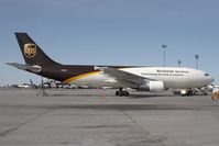 N165UP @ YYC - UPS A300-600 - by Andy Graf-VAP