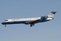N754SK @ YYC - United Express CRJ900 - by Andy Graf-VAP