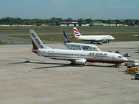 D-ABBG @ EDDT - B737-86J/Air Berlin/Berlin-Tegel - by Ian Woodcock