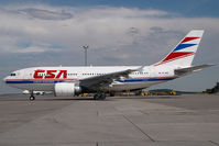 OK-WAA @ VIE - CSA Airbus 310 - by Yakfreak - VAP