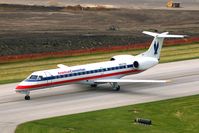 N827HK @ CID - Taxiing to the gate - by Glenn E. Chatfield