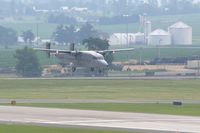 94-0311 @ CID - C-23B Sherpa arriving on Runway 27