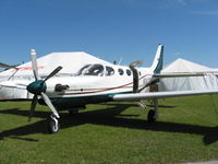 N341TP @ LAL - Sun N Fun