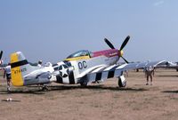 PH-PSI @ OSH - P-51D at the EAA Fly In - by Glenn E. Chatfield