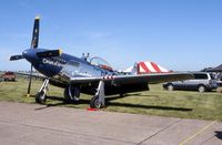 N151KW @ DVN - At the Quad Cities Air Show