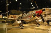 44-74936 @ FFO - P-51D of the National Museum of the U.S. Air Force