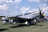 N51KF @ OSH - At the EAA Fly In as N1051S