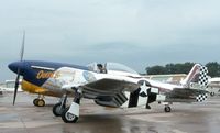 N151W @ DPA - At the Joliet Avionics ramp - by Glenn E. Chatfield