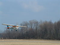 N5509G @ 4I9 - Departing Morrow Co., OH - by Josh Webb