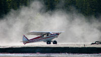 N54763 @ FAI - CHena river sandbar - by Phil