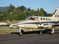 N471HB @ ASHLAND, O - Taxiing out in Ashland, OR - by A 99