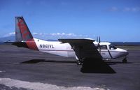 N861VL @ VIEQUES - Vieques Air Link connect Vieques with mainland PR - by BN Historians