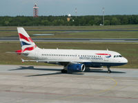 G-EUPN @ EDDT - A319/British Airways/Berlin-Tegel - by Ian Woodcock