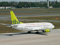 D-AGEK @ EDDT - B737 3M8/DBA/Berlin-Tegel - by Ian Woodcock