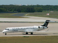 D-ACPS @ EDDT - CRJ 700/Lufthansa Regional/Berlin-Tegel - by Ian Woodcock