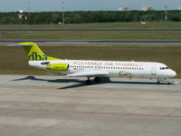 D-AGPA @ EDDT - Fokker F-100/DBA/Berlin-Tegel - by Ian Woodcock