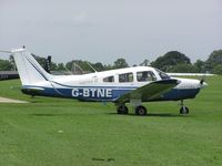 G-BTNE @ EGBK - PA-28 visiting Sywell - by Simon Palmer