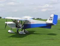 G-CCCR @ EGBK - SkyRanger visiting Sywell - by Simon Palmer