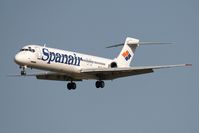 EC-GRU @ VIE - Spanair MD87 - by Andy Graf-VAP