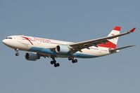 OE-LAM @ VIE - Austrian Airlines A330-200 - by Andy Graf-VAP