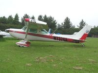 N7374A @ X3HH - Cessna A150 taildragger conversion at Hinton - by Simon Palmer