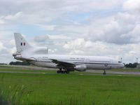 ZE704 @ EGVN - Tristar taxiing out at RAF Brize Norton