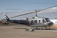 C-FFHB @ YQF - Mustang Helicopters Bell 205 - by Andy Graf-VAP